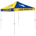 Los Angeles Tent w/ Rams Logo - 9 x 9 Checkerboard Canopy