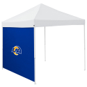 Los Angeles Tent Side Panel w/ Rams Logo - Logo Brand
