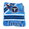 Tennessee Titans NFL Raschel Plush Throw Blanket