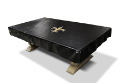 New Orleans Saints Deluxe Pool Table Cover w/ Officially Licensed Team Logo