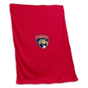 Florida Panthers Sweatshirt Blanket w/ Lambs Wool