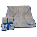 NHL St Louis Blues Frosty Fleece Blanket w/ Sherpa Material