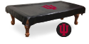 Indiana Hoosiers Pool Table Cover w/ Officially Licensed Logo