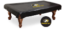 Michigan Tech Huskies Pool Table Cover w/ Officially Licensed Logo