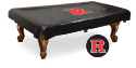 Rutgers Scarlet Knights Pool Table Cover w/ Officially Licensed Logo