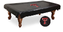 Texas Tech Red Raiders Pool Table Cover w/ Officially Licensed Logo
