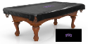 Texas Christian Horned Frogs Pool Table Cover w/ Officially Licensed Logo