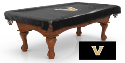 Vanderbilt Commodores Pool Table Cover w/ Officially Licensed Logo