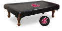 Washington State Cougars Pool Table Cover w/ Officially Licensed Logo