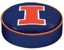 University of Illinois Seat Cover w/ Officially Licensed Team Logo
