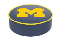 University of Michigan Seat Cover w/ Officially Licensed Team Logo