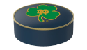 University of Notre Dame Seat Cover (Shamrock) w/ Officially Licensed Team Logo