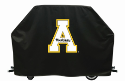 Appalachian State Grill Cover with Mountaineers Logo on Vinyl