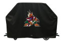Arizona Grill Cover with Coyotes Logo on Black Vinyl