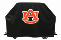 Auburn Grill Cover with Tigers Logo on Black Vinyl