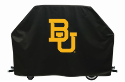 Baylor Grill Cover with Bears Logo on Black Vinyl