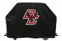 Boston College Grill Cover with Eagles Logo on Black Vinyl