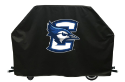 Creighton Grill Cover with Bluejays Logo on Black Vinyl