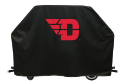 Dayton Grill Cover with Flyers Logo on Black Vinyl