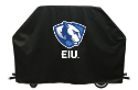 Eastern Illinois Grill Cover with Panthers Logo on Black Vinyl