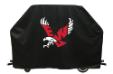 Eastern Washington Grill Cover with Eagles Logo on Black Vinyl
