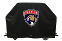 Florida Grill Cover with Panthers Logo on Black Vinyl