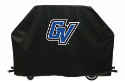 Grand Valley State Grill Cover with Lakers Logo on Black Vinyl