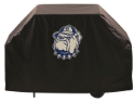 Georgetown Grill Cover with Hoyas Logo on Black Vinyl