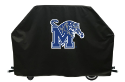 Memphis Grill Cover with Tigers Logo on Black Vinyl