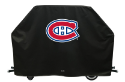 Montreal Grill Cover with Canadiens Logo on Black Vinyl