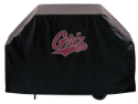 Montana Grill Cover with Grizzlies Logo on Black Vinyl