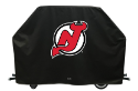 New Jersey Grill Cover with Devils Logo on Black Vinyl
