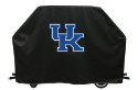 Kentucky Grill Cover with Wildcats 'UK' Logo on Black Vinyl