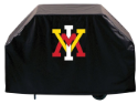 Virginia Military Institute Grill Cover with Military Logo on Vinyl