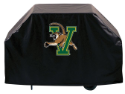 Vermont Grill Cover with Catamounts Logo on Black Vinyl
