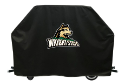 Wright State Grill Cover with Raiders Logo on Black Vinyl