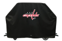 Washington Grill Cover with Capitals Logo on Black Vinyl