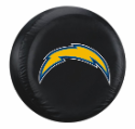 Los Angeles Chargers Large Tire Cover w/ Officially Licensed Logo