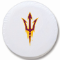 Arizona State University White Tire Cover w/ Pitchfork Logo