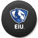 Eastern Illinois University Tire Cover w/ Panthers Logo Black Vinyl