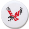 Eastern Washington University Tire Cover Logo on White Vinyl