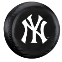 New York Yankees Standard Tire Cover w/ Officially Licensed Logo