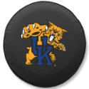 University of Kentucky Tire Cover w/ Wildcats Logo Black Vinyl