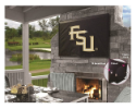 Florida State Outdoor TV Cover w/ Seminoles 'FSU' Logo