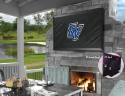 Grand Valley State Outdoor TV Cover w/ Lakers Logo - Black