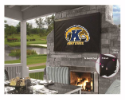Kent State Outdoor TV Cover w/ Golden Flashes Logo - Black