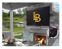 Long Beach State Outdoor TV Cover w/ 49ers Logo