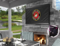 United States Marines Outdoor TV Cover w/ Military Logo