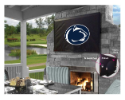 Penn State Outdoor TV Cover w/ Nittany Lions Logo - Black