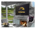 Southern Mississippi Outdoor TV Cover w/ Golden Eagles Logo